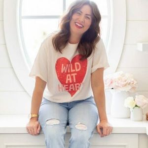Jillian Harris Wild at Heart tshirt